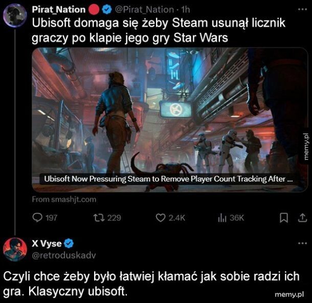 Klasyczny ubisoft