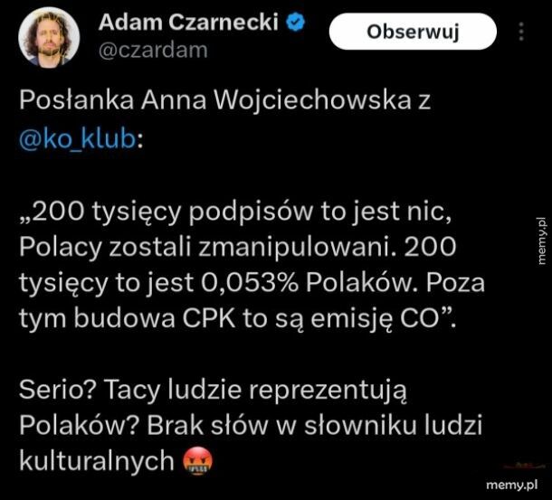 przecież koalicja już jest obywatelska, projekt obywatelski? to nadmiarowe