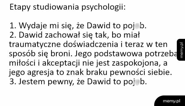 Studiowanie psychologii