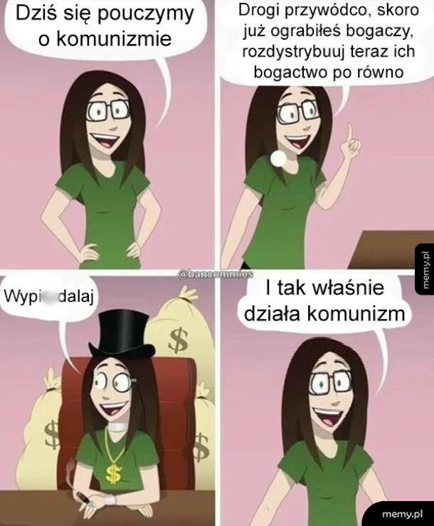 Komunizm w praktyce