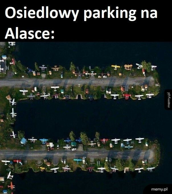 Osiedlowy parking