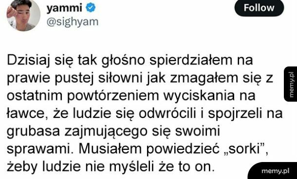 Dobrze, że się przyznał