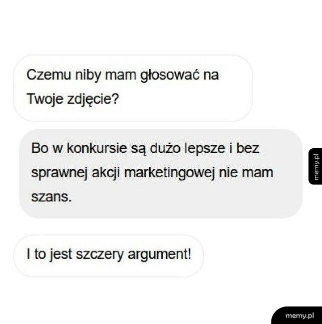 Głos w konkursie