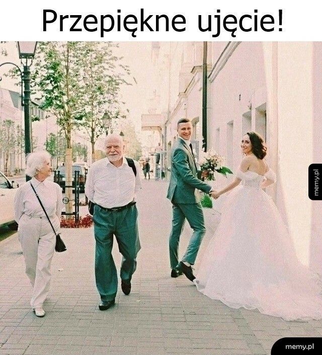 Przepiękne ujęcie