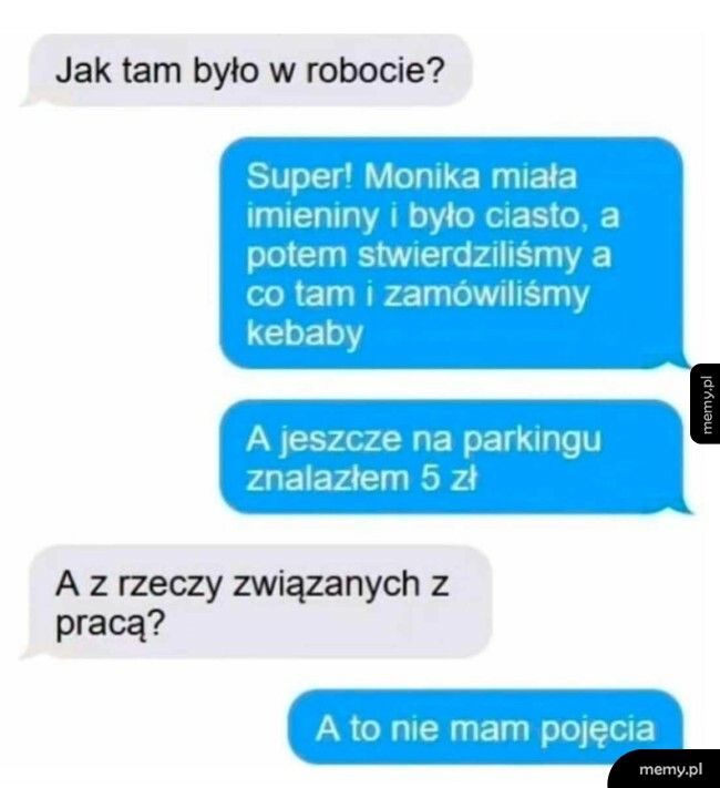 Dzień w pracy