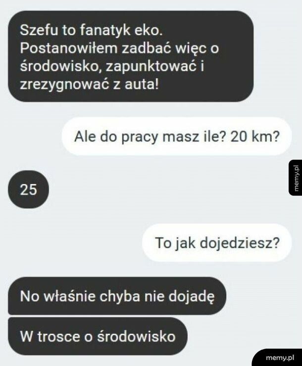 Wszystko dla ekologii