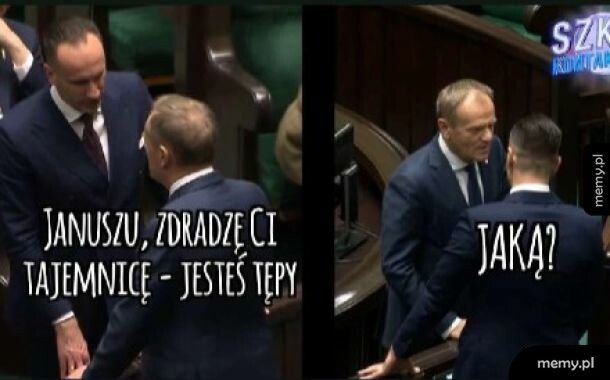 Żadna tajemnica