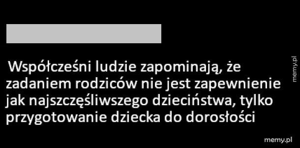 Przygotowanie do dorosłości