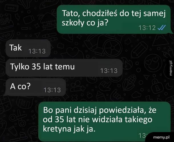 Niedaleko spada jabłko