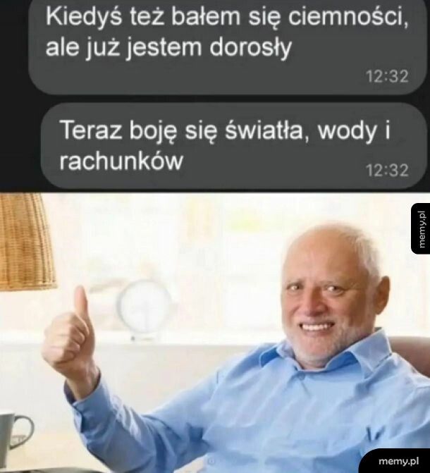 Dorosłe strachy