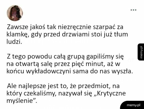 Jakoś tak niezręcznie