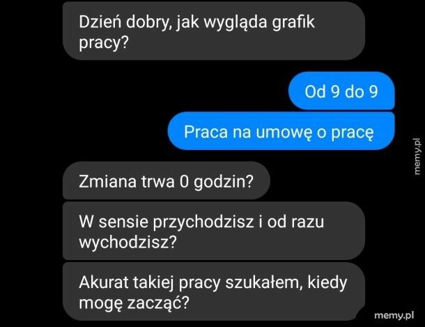 Praca idealna