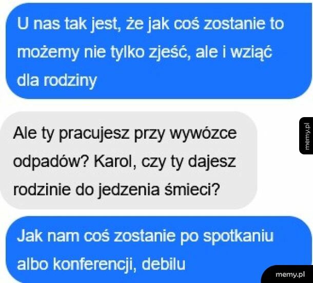 Nie powinno się marnować