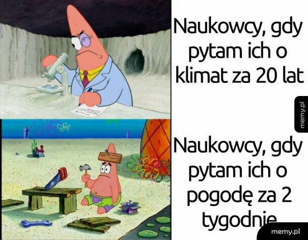 Prognozy pogody takie są