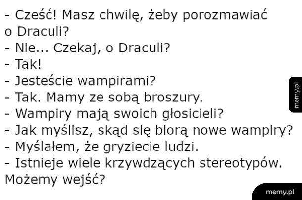 Świadkowie wampirów