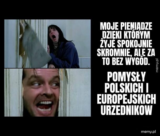 śmiać się czy płakać?