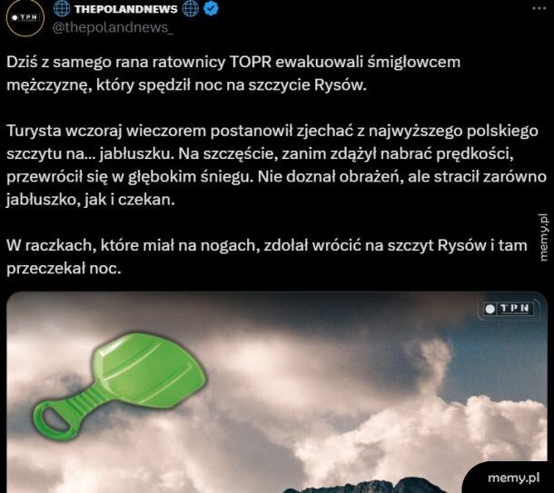 To się mogło udać