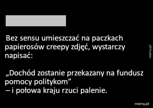 Informacje na paczkach