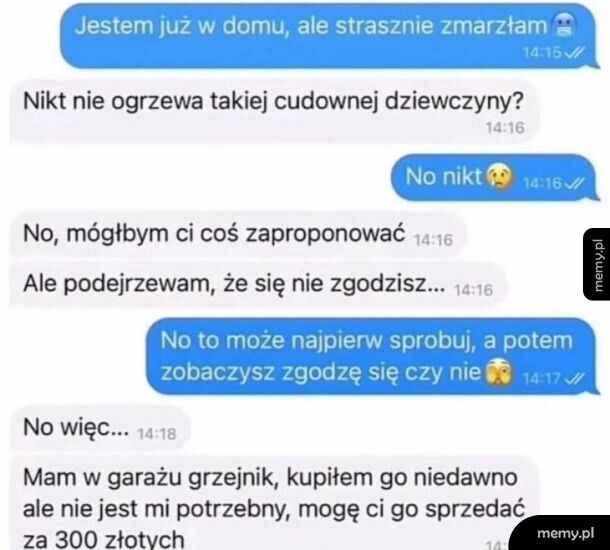 Nikt nie ogrzewa