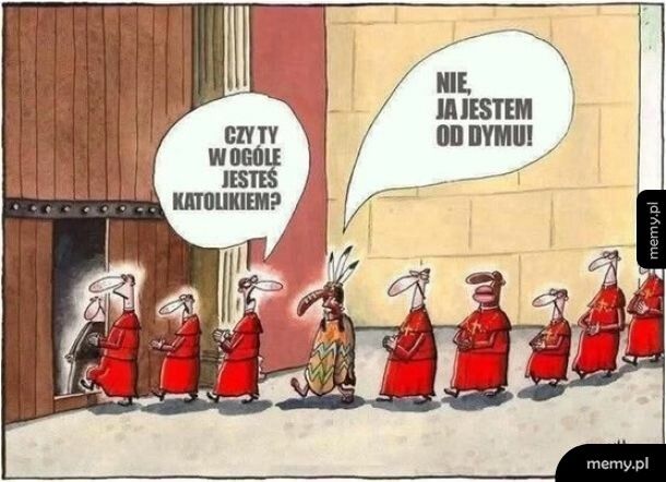 Gość od dymu
