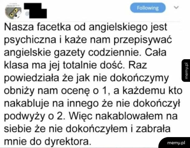 Dobrze zrobił