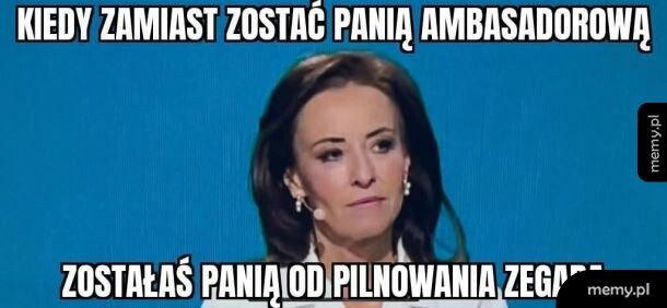 Pani zegarowa