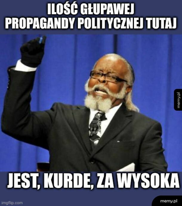 Wszyscy i tak zagłosują na mniejsze zło