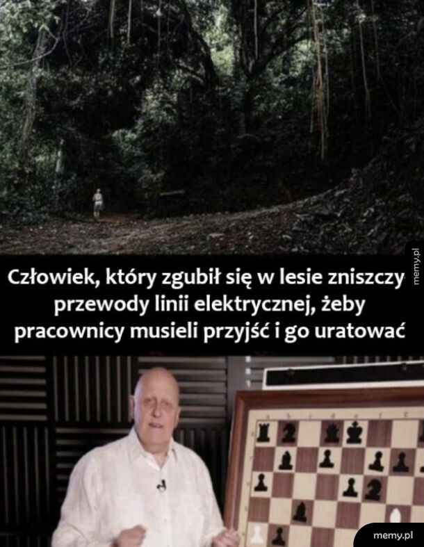 Nieźle wymyślił