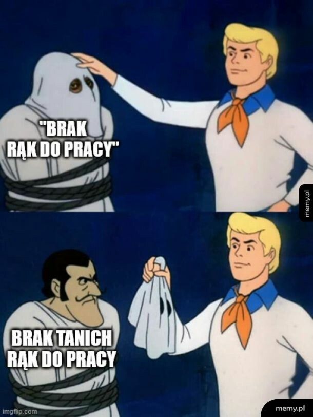 Brak rąk do pracy