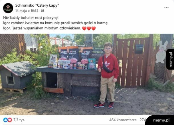 Dobry ziomek Igor