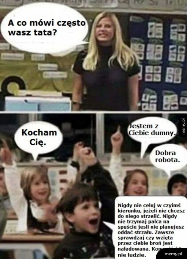 Co mówi ojciec