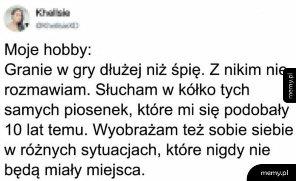 I tak leci to życie