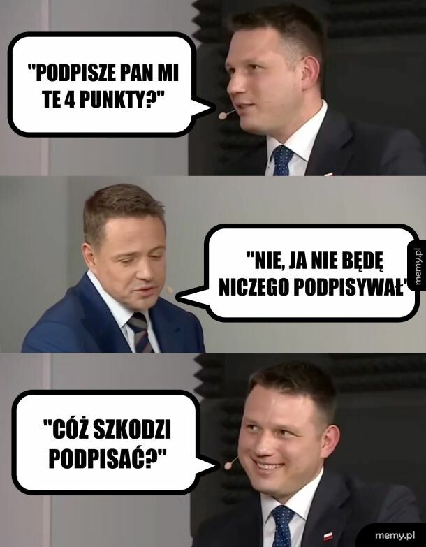 Cóż szkodzi podpisać?