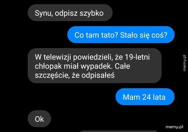 Martwił się