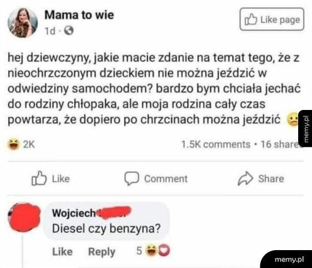 Chrzczone czy nie?