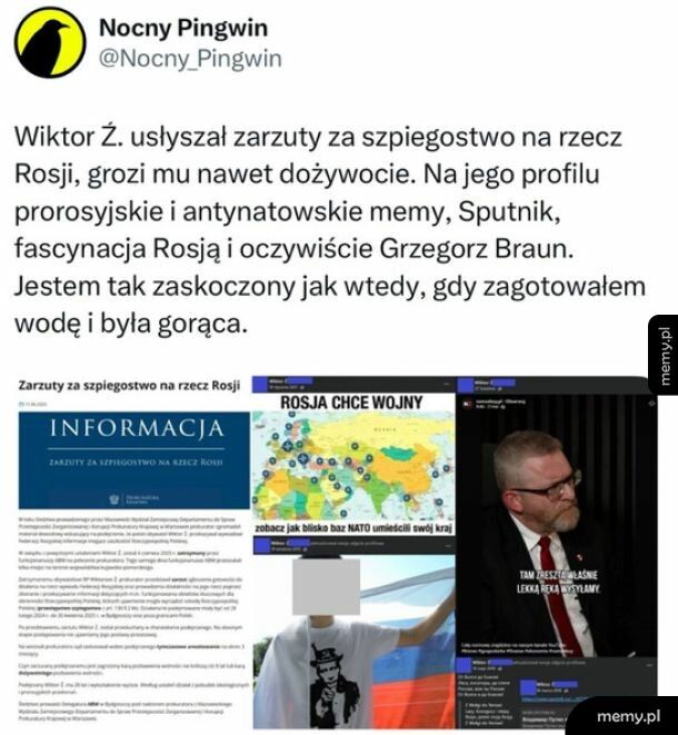 Co za zaskoczenie