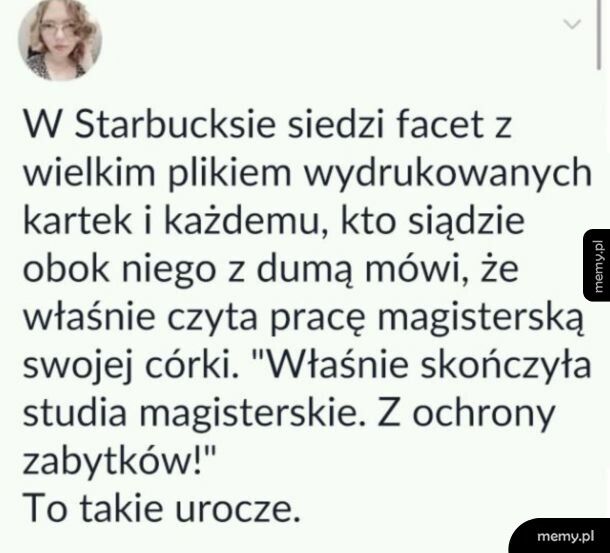 Duma go rozpiera