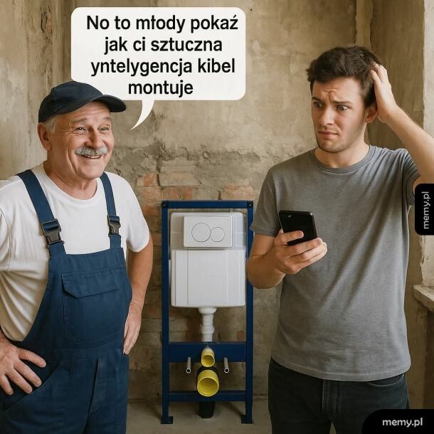 EjAj zabierze nam pracę XD