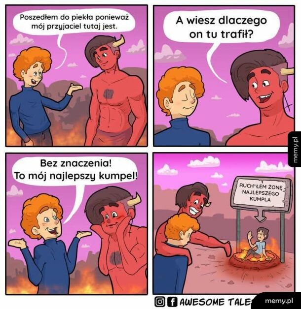 Przyjaciel od siedmiu boleści