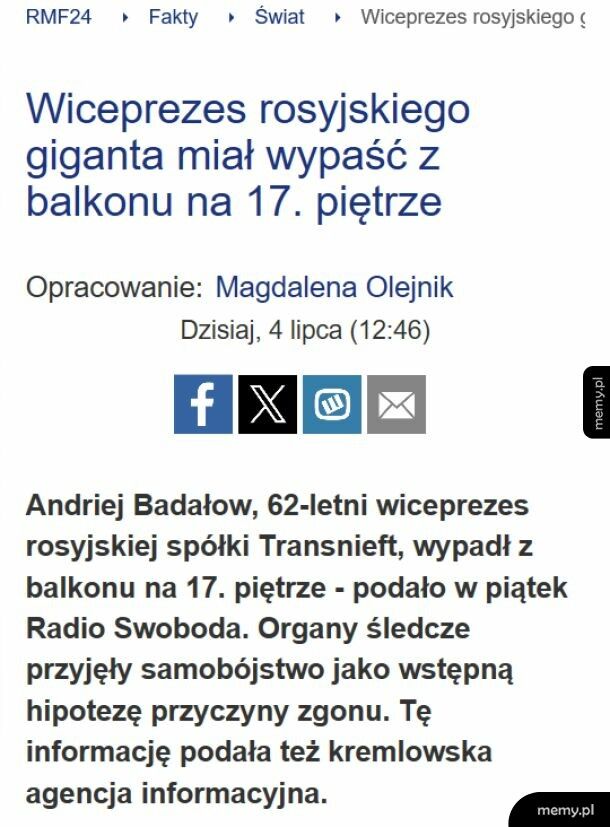 U Ruskich stabilnie........