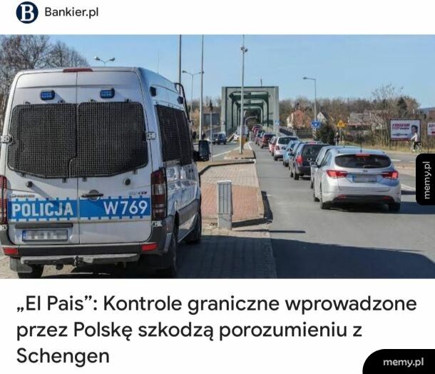 Nie ważne, że Niemcy wprowadzili kontrolę jako pierwsi xD
