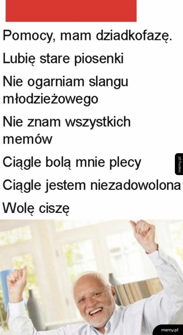 Starość nadeszła