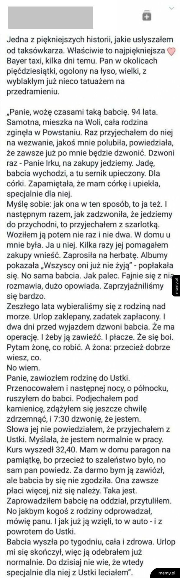 Jedna z najpiękniejszych historii