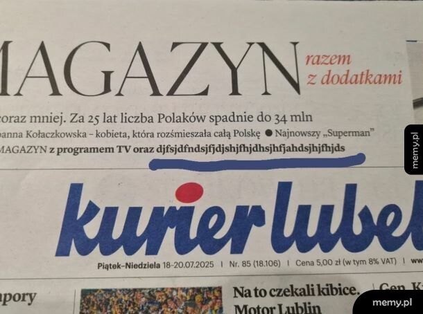 Dlatego korektorzy są potrzebni