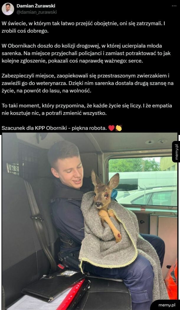 Ogromny szacunek