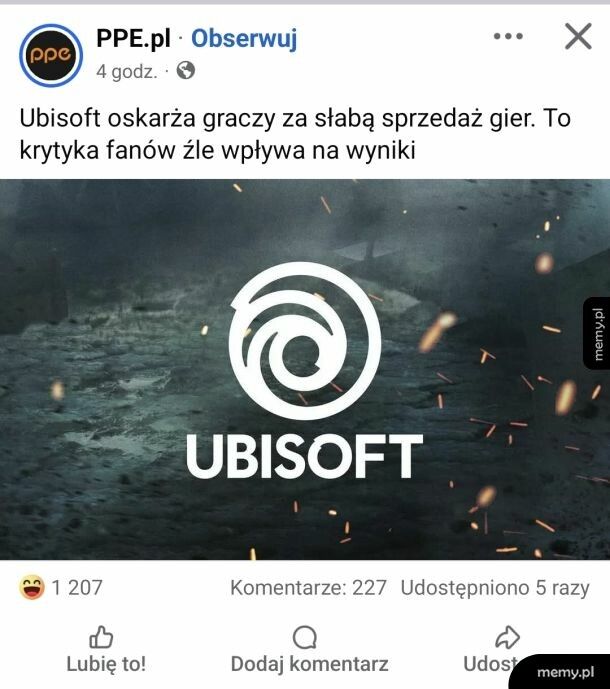 To wszystko nasza wina