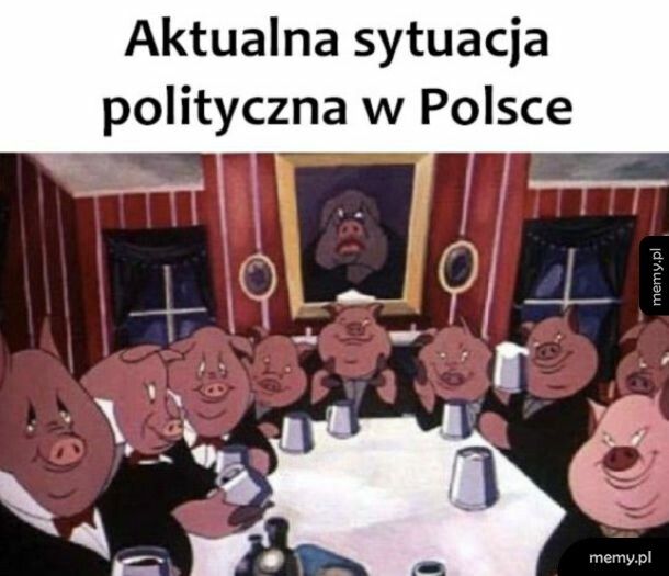 Ta aktualna sytuacja ciągnie się już od dawien dawna