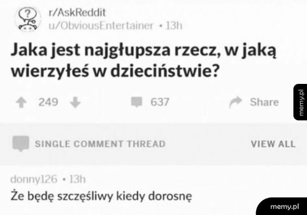 Smutek
