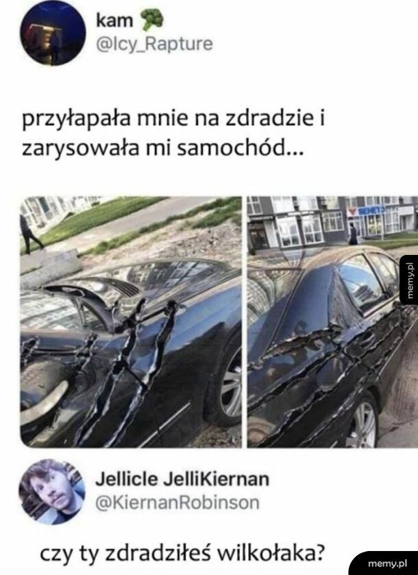 Ale miała szpony