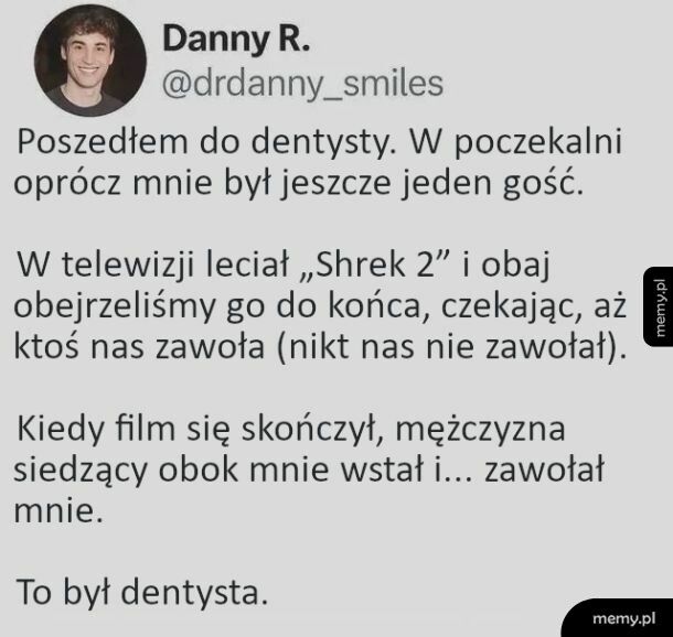 W poczekalni u dentysty